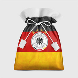 Мешок для подарков Сборная Германии, цвет: 3D-принт