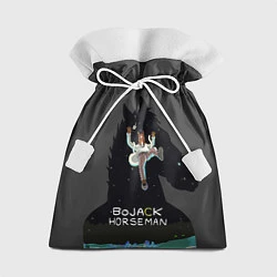 Мешок для подарков Bojack Horseman, цвет: 3D-принт