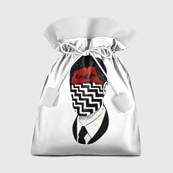 Мешок для подарков Twin Peaks Face, цвет: 3D-принт