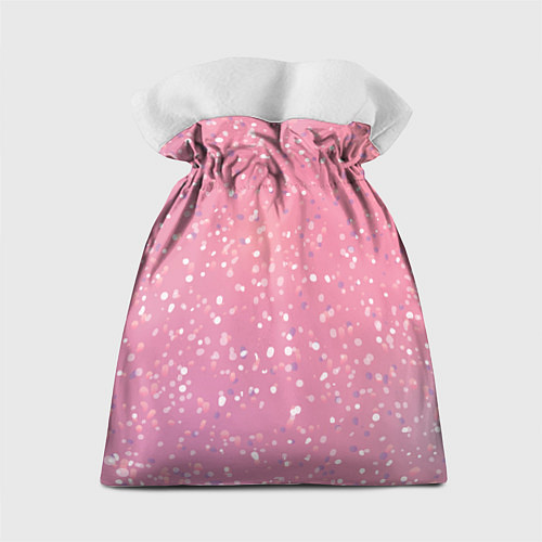 Подарочный мешок Keep Calm & Love Pink / 3D-принт – фото 2
