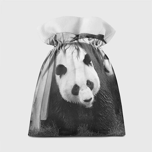 Подарочный мешок Большая панда / 3D-принт – фото 2