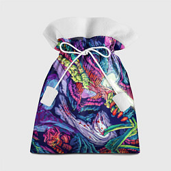 Мешок для подарков Hyper Beast Style, цвет: 3D-принт