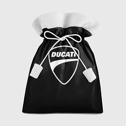 Мешок для подарков Ducati, цвет: 3D-принт