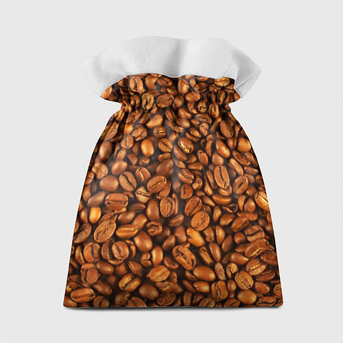 Подарочный мешок Keep Calm & Drink Coffee / 3D-принт – фото 2