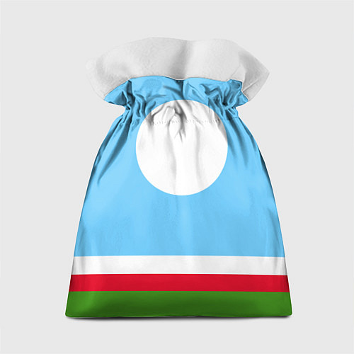 Подарочный мешок Республика Саха / 3D-принт – фото 2