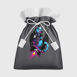 Мешок для подарков Дьявольский рок, цвет: 3D-принт