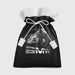 Мешок для подарков Мотоцикл BMW, цвет: 3D-принт