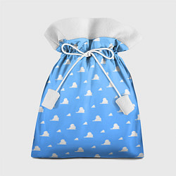Мешок для подарков Летние облака, цвет: 3D-принт