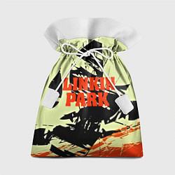 Мешок для подарков Linkin Park, цвет: 3D-принт