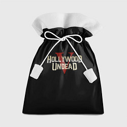 Мешок для подарков Hollywood Undead V, цвет: 3D-принт