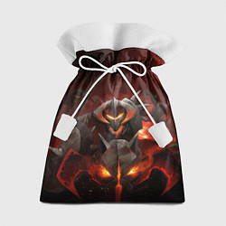 Мешок для подарков Chaos Knight: Fire, цвет: 3D-принт