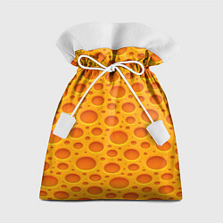 Мешок для подарков Сыр, цвет: 3D-принт