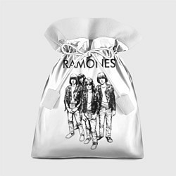 Мешок для подарков Ramones Party, цвет: 3D-принт