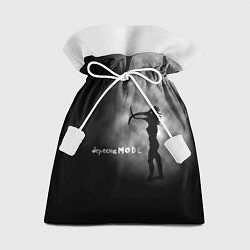 Мешок для подарков Depeche Mode, цвет: 3D-принт