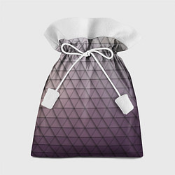 Мешок для подарков Кольчуга из треугольников, цвет: 3D-принт