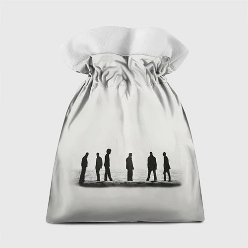 Подарочный мешок Группа Linkin Park / 3D-принт – фото 2