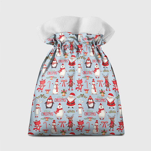 Подарочный мешок Рождественская Милота / 3D-принт – фото 2