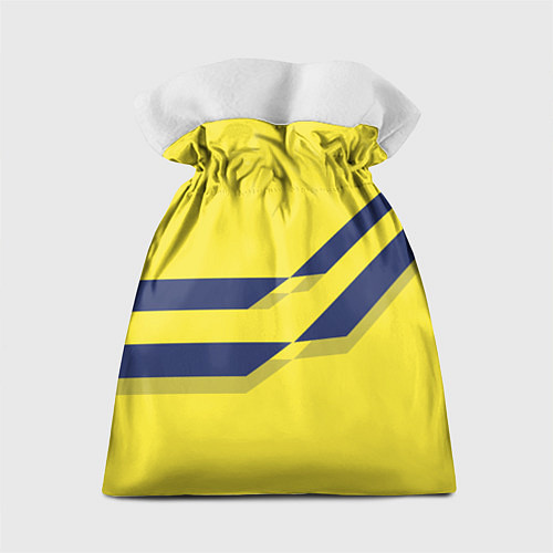 Подарочный мешок Arsenal FC: Yellow style / 3D-принт – фото 2