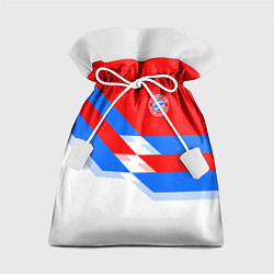 Мешок для подарков Bayern FC: White style, цвет: 3D-принт