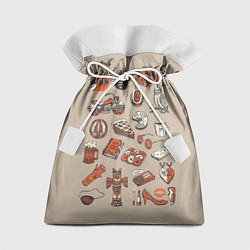 Мешок для подарков Twin Peaks Pack, цвет: 3D-принт