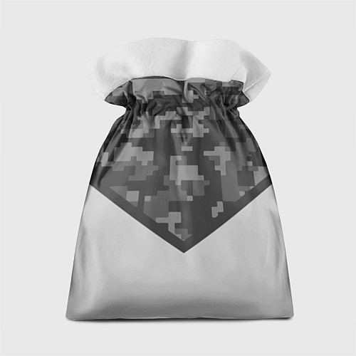 Подарочный мешок Hype Military #3 / 3D-принт – фото 2