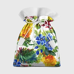 Мешок для подарков Summer, цвет: 3D-принт