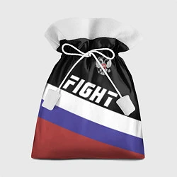 Мешок для подарков Fight Russia, цвет: 3D-принт