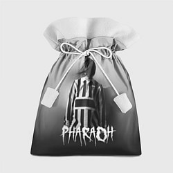 Мешок для подарков Pharaoh: Black side, цвет: 3D-принт