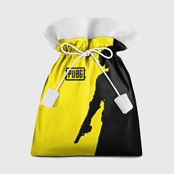 Мешок для подарков PUBG: Yellow Shadow, цвет: 3D-принт