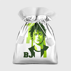 Мешок для подарков Green Day: Armstrong Billy Joe, цвет: 3D-принт