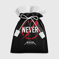 Мешок для подарков Metallica: Like Never Before, цвет: 3D-принт