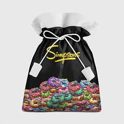 Мешок для подарков Simpsons Donuts, цвет: 3D-принт