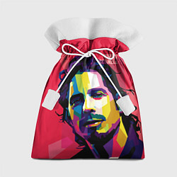 Мешок для подарков Chris Cornell Art, цвет: 3D-принт