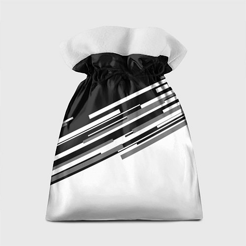 Подарочный мешок FC Juventus: B&W Line / 3D-принт – фото 2