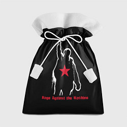 Мешок для подарков Rage Against the Machine - album cover, цвет: 3D-принт