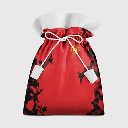 Мешок для подарков FC Manchester United: Red Original, цвет: 3D-принт