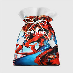 Мешок для подарков CS:GO Beast Rage, цвет: 3D-принт