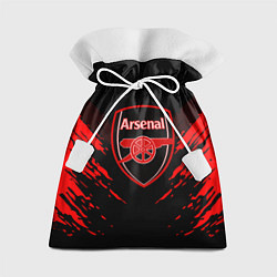 Мешок для подарков Arsenal FC: Sport Fashion, цвет: 3D-принт