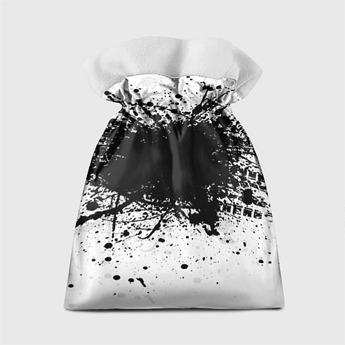 Подарочный мешок Honda: Black Spray / 3D-принт – фото 2