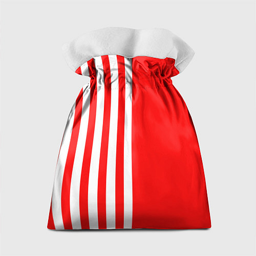 Подарочный мешок Красно-белый воин / 3D-принт – фото 2