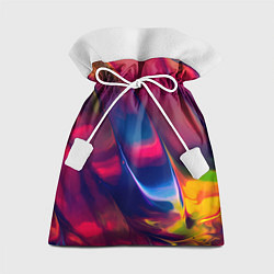 Мешок для подарков Красочная идилия, цвет: 3D-принт