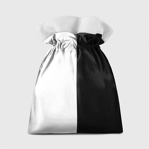 Подарочный мешок Renault: Black & White / 3D-принт – фото 2