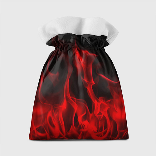 Подарочный мешок Fall Out Boy: Red Flame / 3D-принт – фото 2