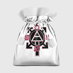 Мешок для подарков 30 seconds to Mars emblem, цвет: 3D-принт