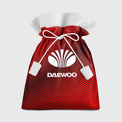 Мешок для подарков Daewoo: Red Carbon, цвет: 3D-принт