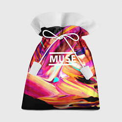 Мешок для подарков MUSE: Neon Colours, цвет: 3D-принт