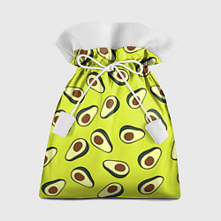 Мешок для подарков Стиль авокадо, цвет: 3D-принт