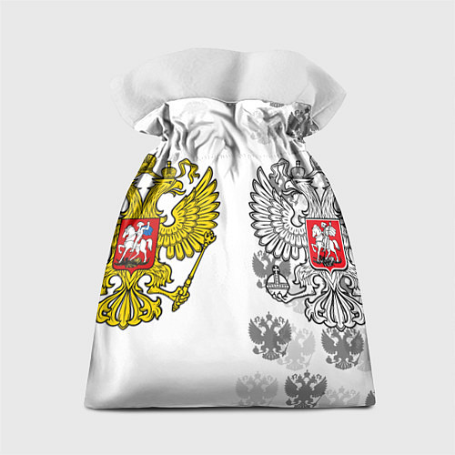 Подарочный мешок Russian Patriot / 3D-принт – фото 2