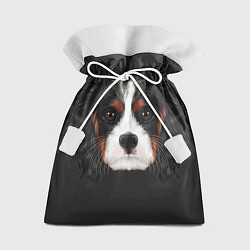 Мешок для подарков Cavalier King Charles, цвет: 3D-принт