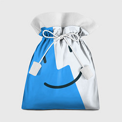 Мешок для подарков Mac OS Smile, цвет: 3D-принт